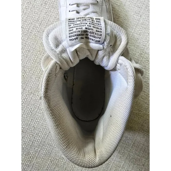 Nike Blazer Mid ‘77 Vintage GS White Black Youth 7Y Womens 8 Sneakers DA4086-100 - Picture 7 of 9